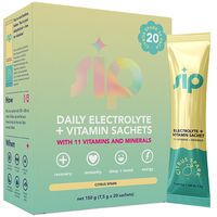 Sip Daily Electrolyte & Vitamin Sachets Citrus Spark 